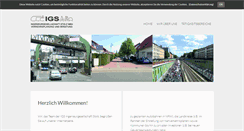 Desktop Screenshot of igs-ingenieure.de